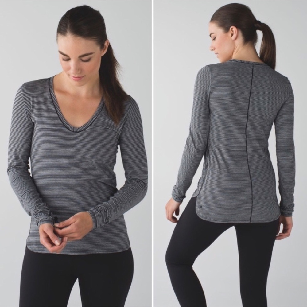 Lululemon Athletica Circadian Long Sleeve V Neck